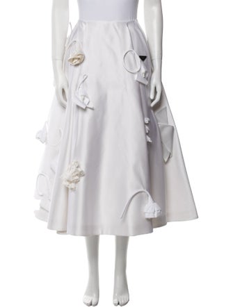 Prada 2023 Midi Length Skirt