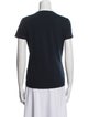 Prada Crew Neck Short Sleeve T-Shirt