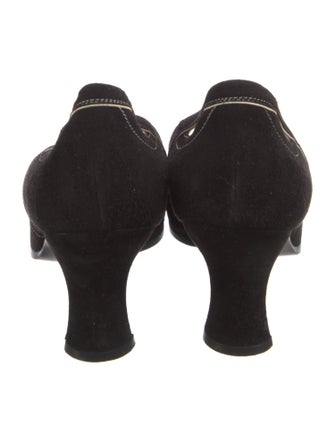 Prada Suede Pumps