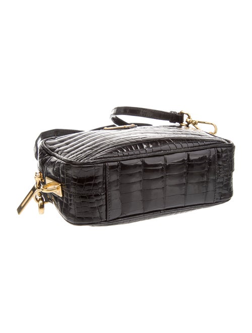 Prada Coccodrillo Shoulder Bag