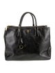 Prada Saffiano Lux Leather Galleria Double Zip