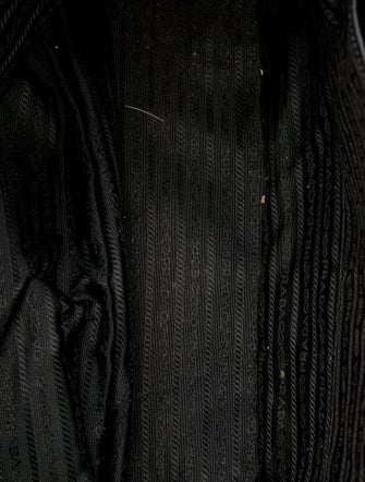 Prada Saffiano Lux Leather Galleria Double Zip