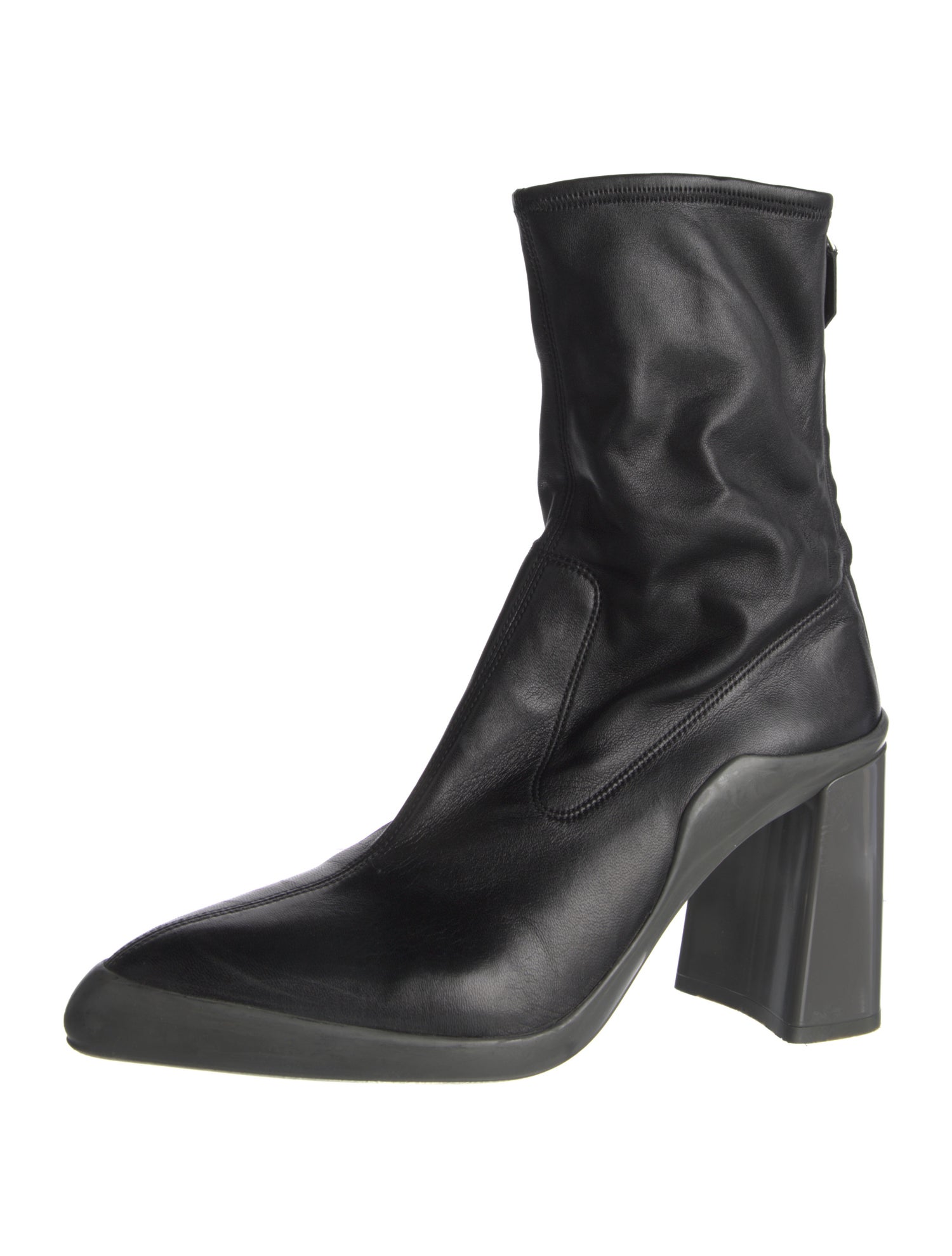 Prada Leather Boots
