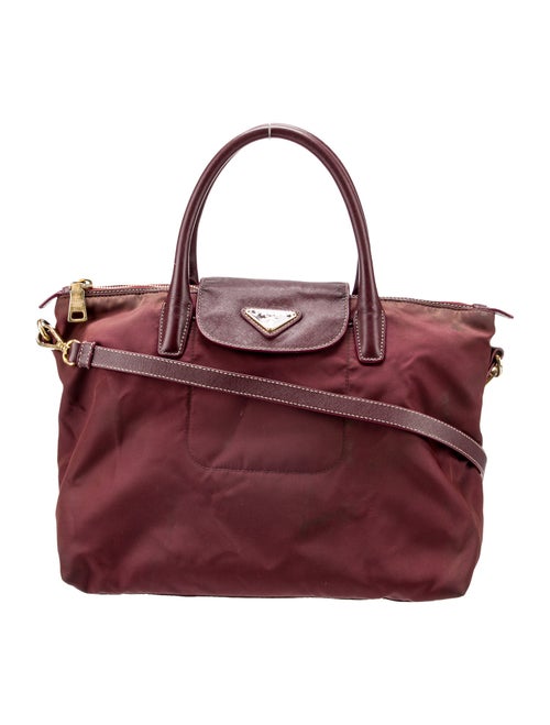 Prada Tessuto Nylon Top Handle Bag