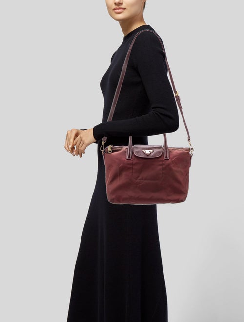 Prada Tessuto Nylon Top Handle Bag