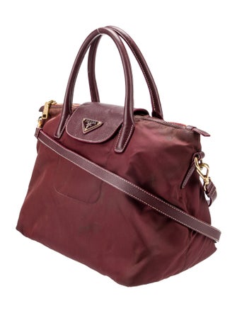 Prada Tessuto Nylon Top Handle Bag