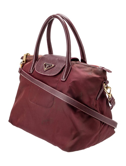 Prada Tessuto Nylon Top Handle Bag