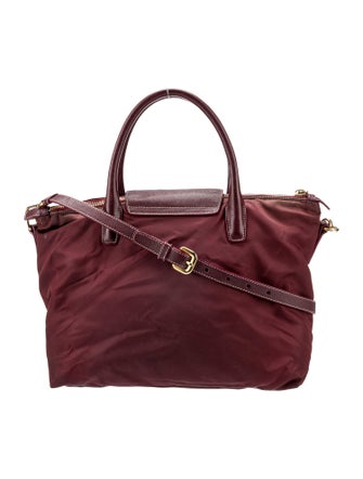 Prada Tessuto Nylon Top Handle Bag