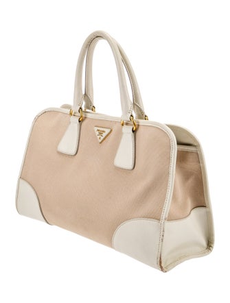 Prada Saffiano Leather Dome