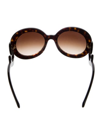 Prada Oversize Gradient Sunglasses