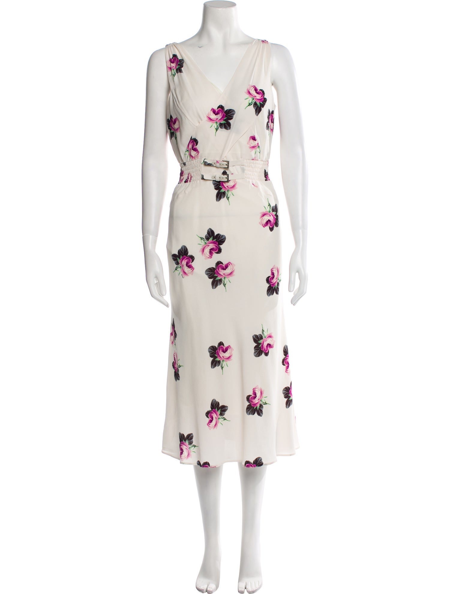 Prada 2024 Midi Length Dress