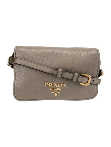 Prada Crossbody Bags Vitello Daino Leather Bag