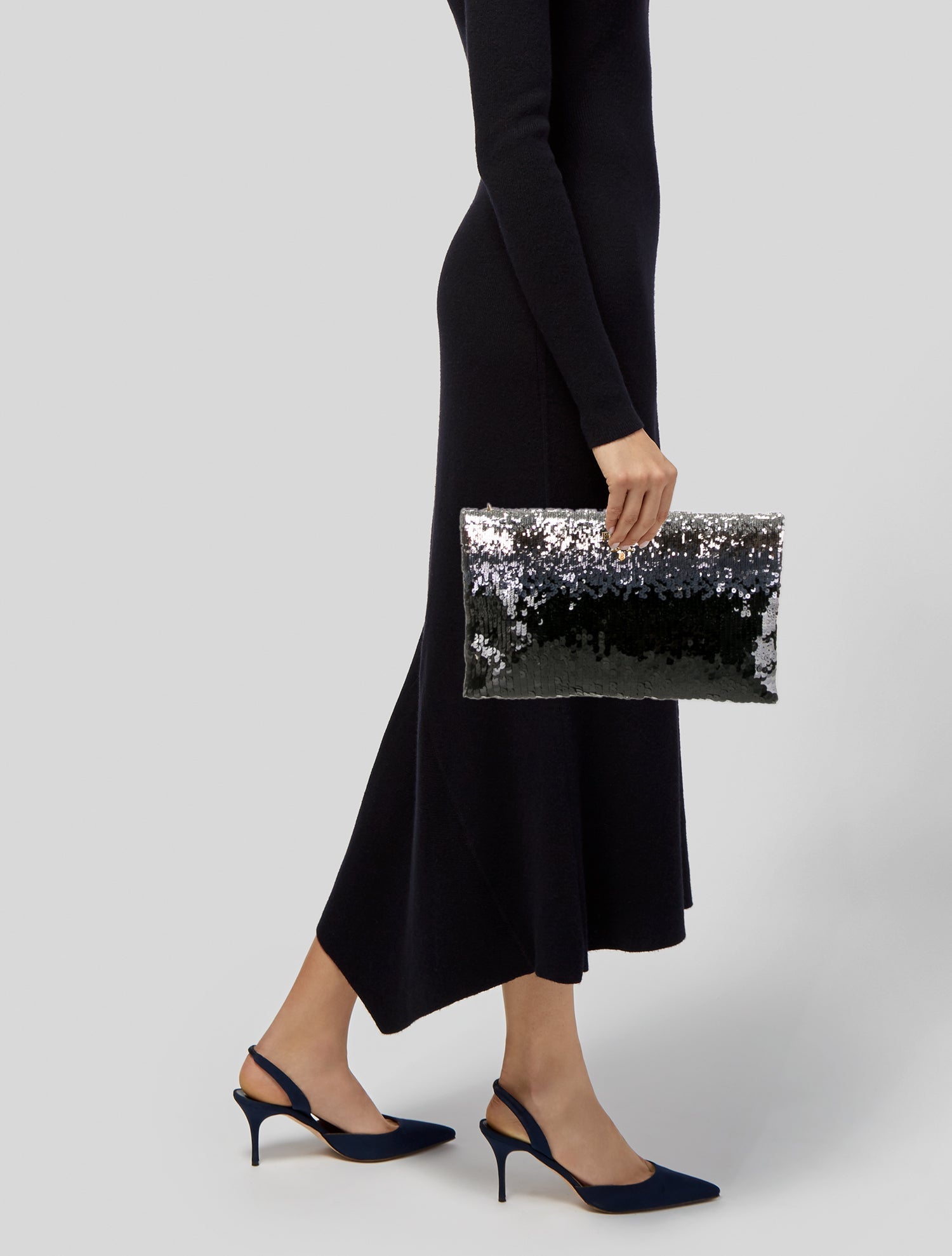 Prada Sequins Clutch