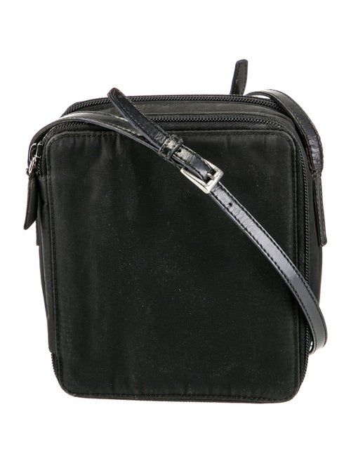 Prada Tessuto Nylon Crossbody Bag Small