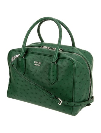 Prada Struzzo Inside Small