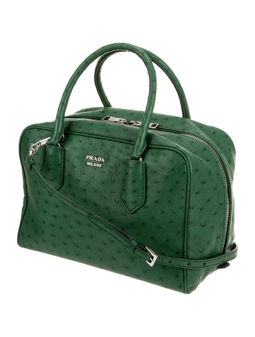 Prada Struzzo Inside Small