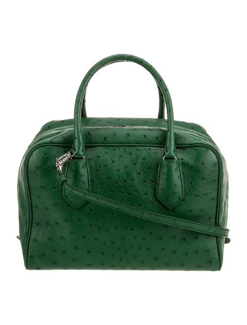 Prada Struzzo Inside Small