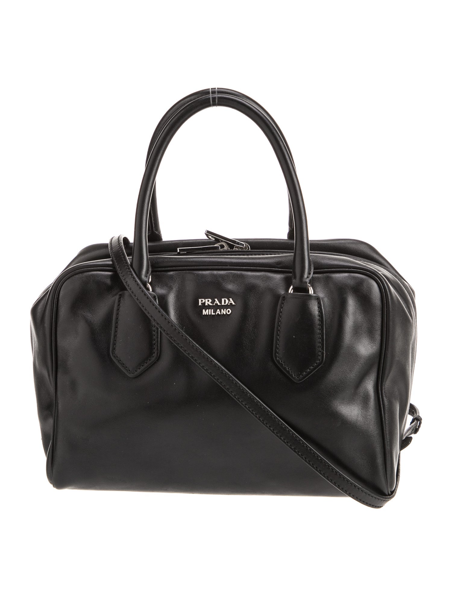 Prada Soft Calf Leather Inside