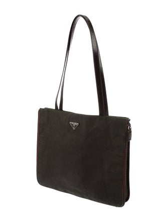 Prada Tessuto Nylon Etiquette