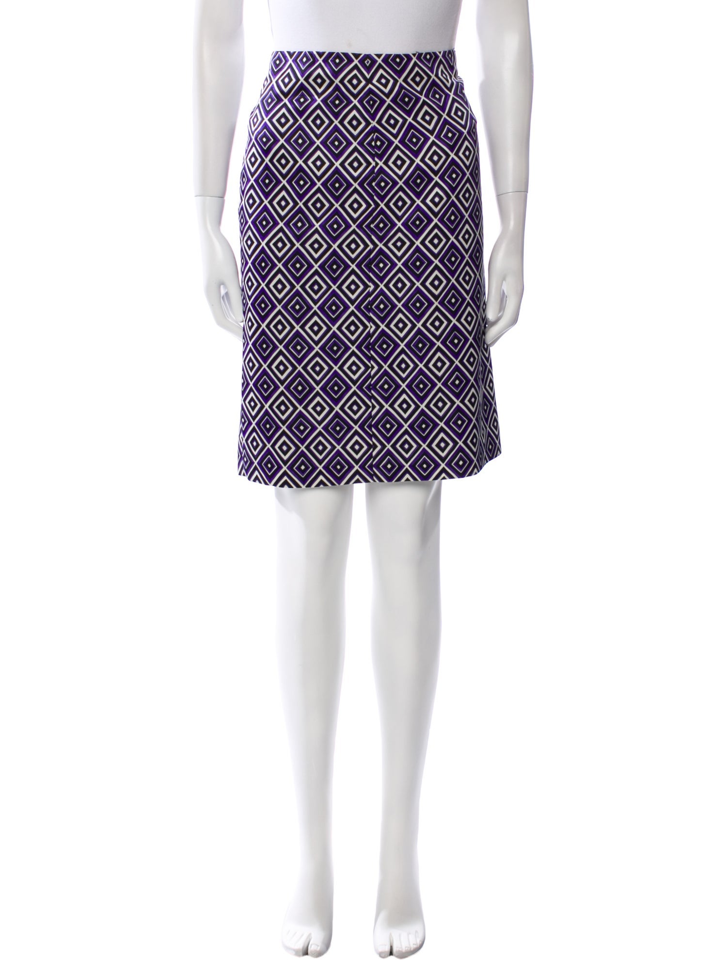 Prada 2012 Knee-Length Skirt