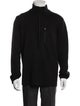 Prada Sport Wool Turtleneck Polo Sweater