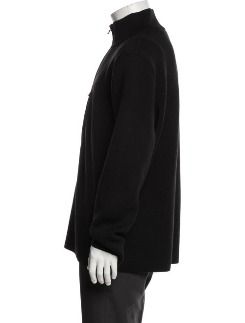 Prada Sport Wool Turtleneck Polo Sweater
