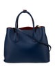 Prada Saffiano Leather Double Large