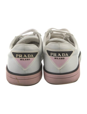 Prada Leather Sneakers