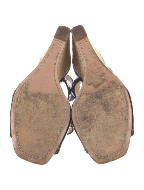 Prada Patent Leather Espadrilles