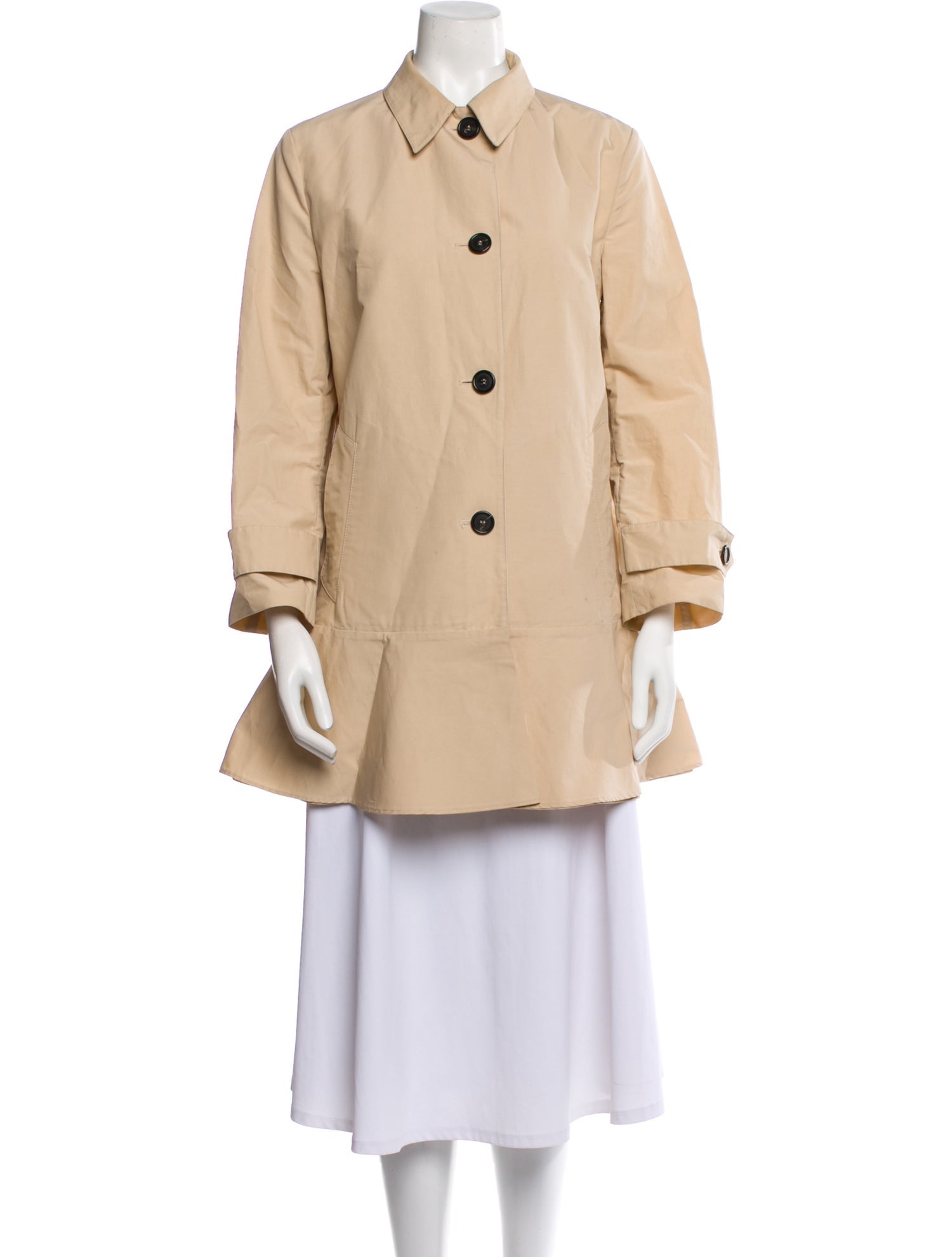 Prada 2017 Trench Coat