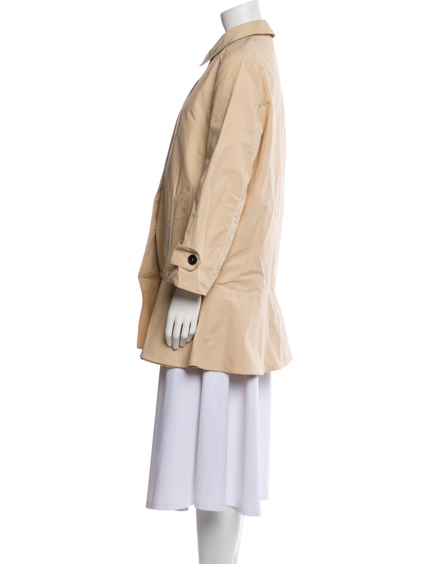 Prada 2017 Trench Coat