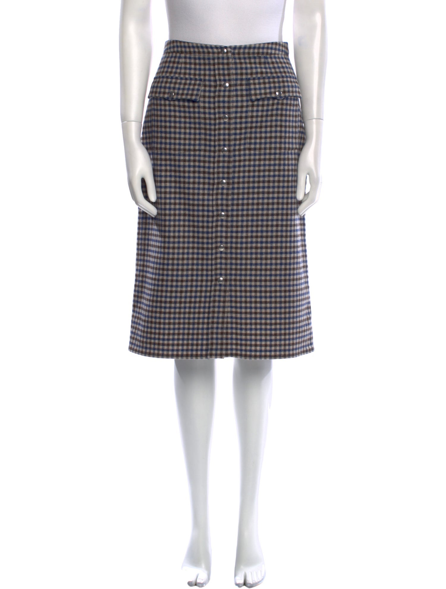 Prada 2024 Knee-Length Skirt