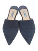 Prada Suede Mules
