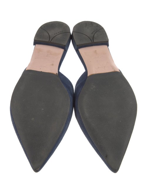 Prada Suede Mules