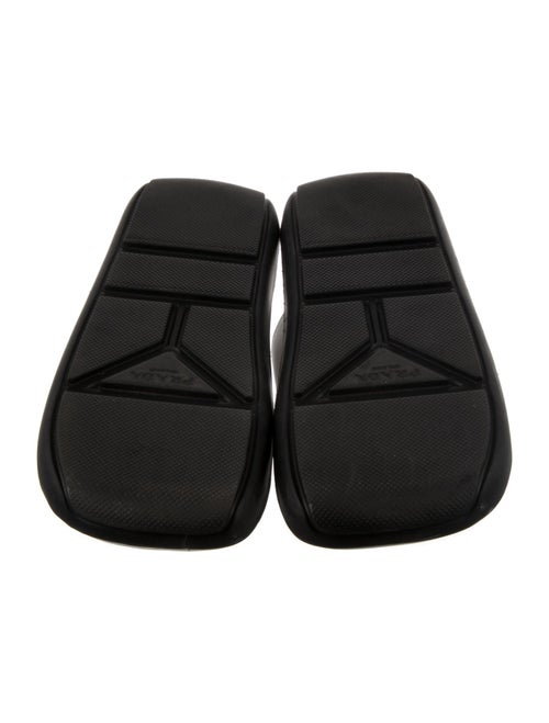 Prada Leather Slides