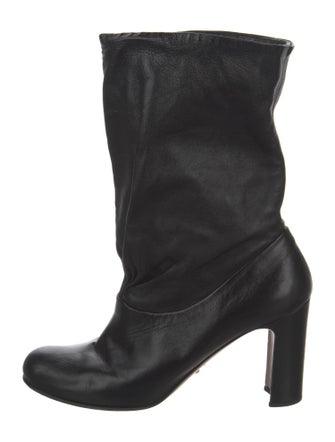 Prada Leather Boots