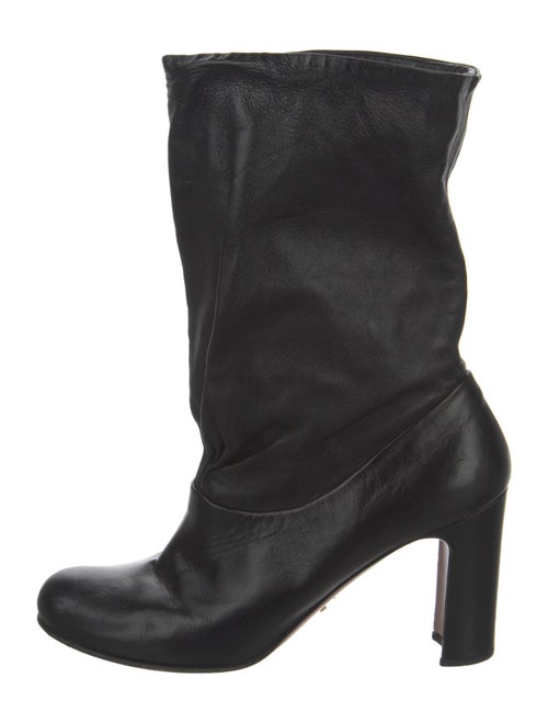 Prada Leather Boots