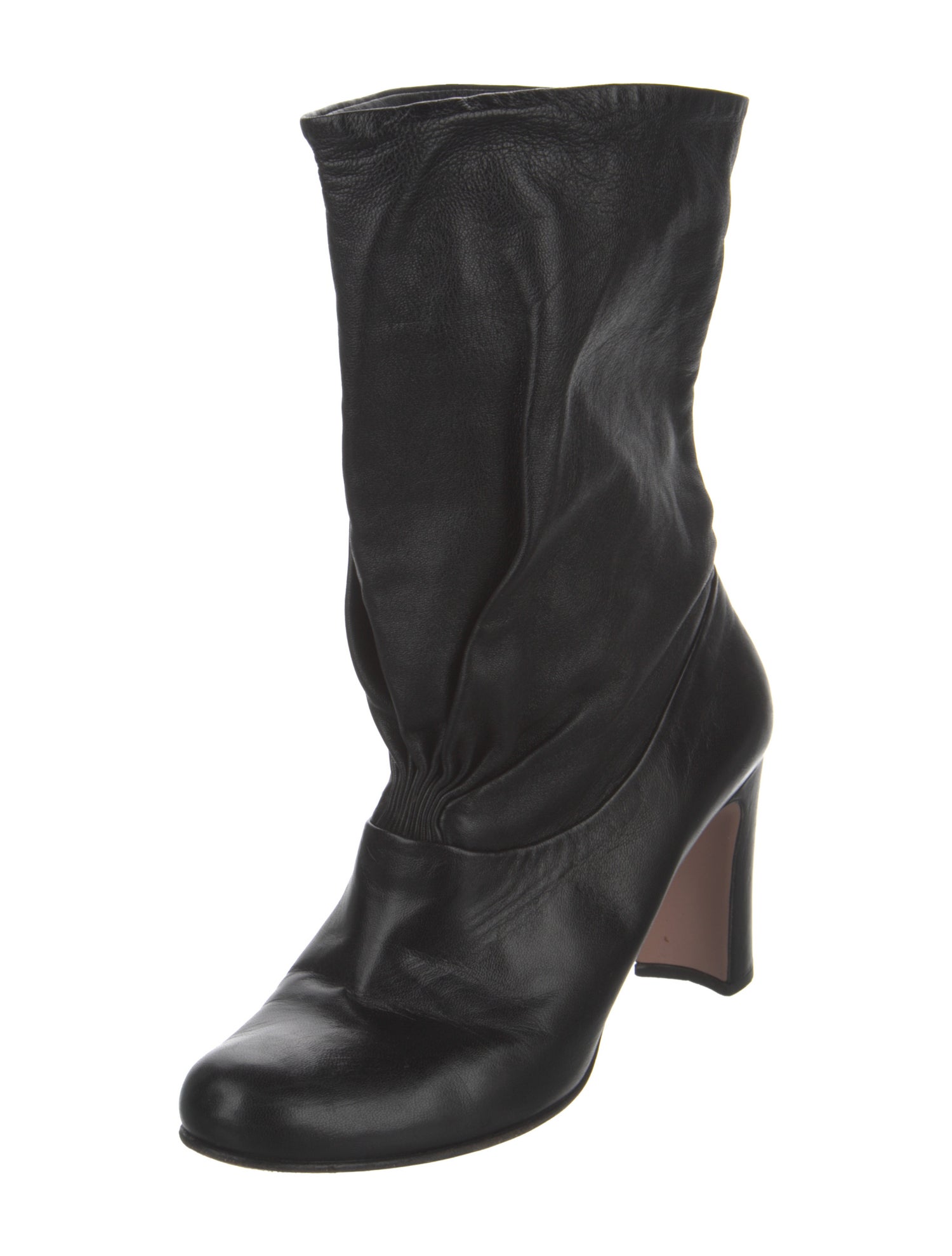 Prada Leather Boots