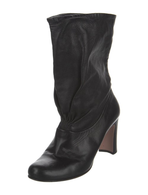 Prada Leather Boots