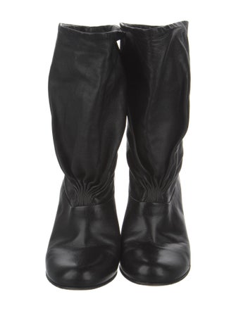 Prada Leather Boots