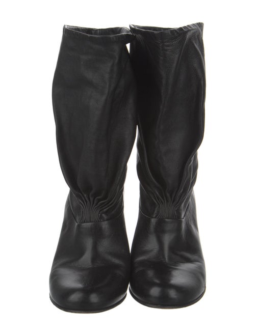 Prada Leather Boots