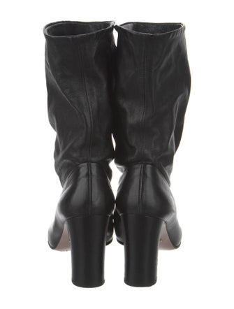 Prada Leather Boots