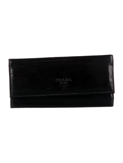 Prada Spazzolato 5 Key Holder