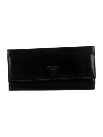 Prada Travel Spazzolato 5 Key Holder