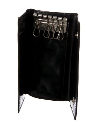 Prada Spazzolato 5 Key Holder