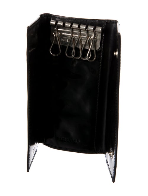 Prada Spazzolato 5 Key Holder