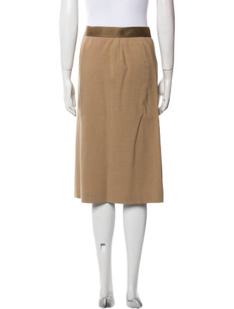 Prada Vintage Knee-Length Skirt