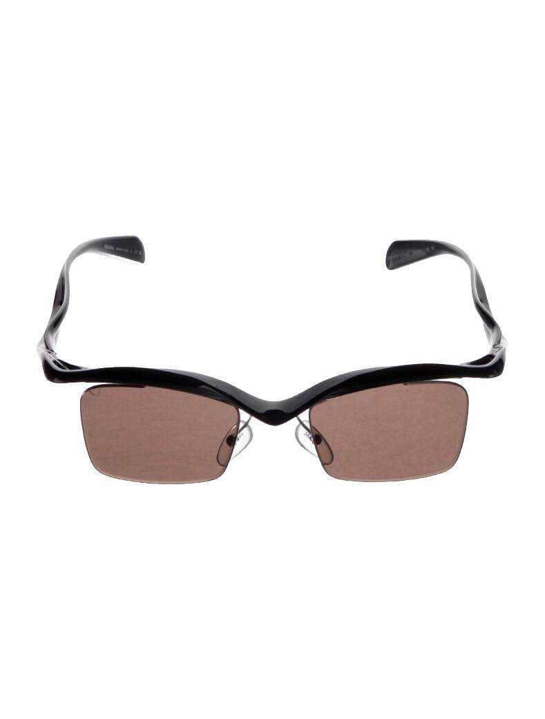 Prada Square Tinted Sunglasses