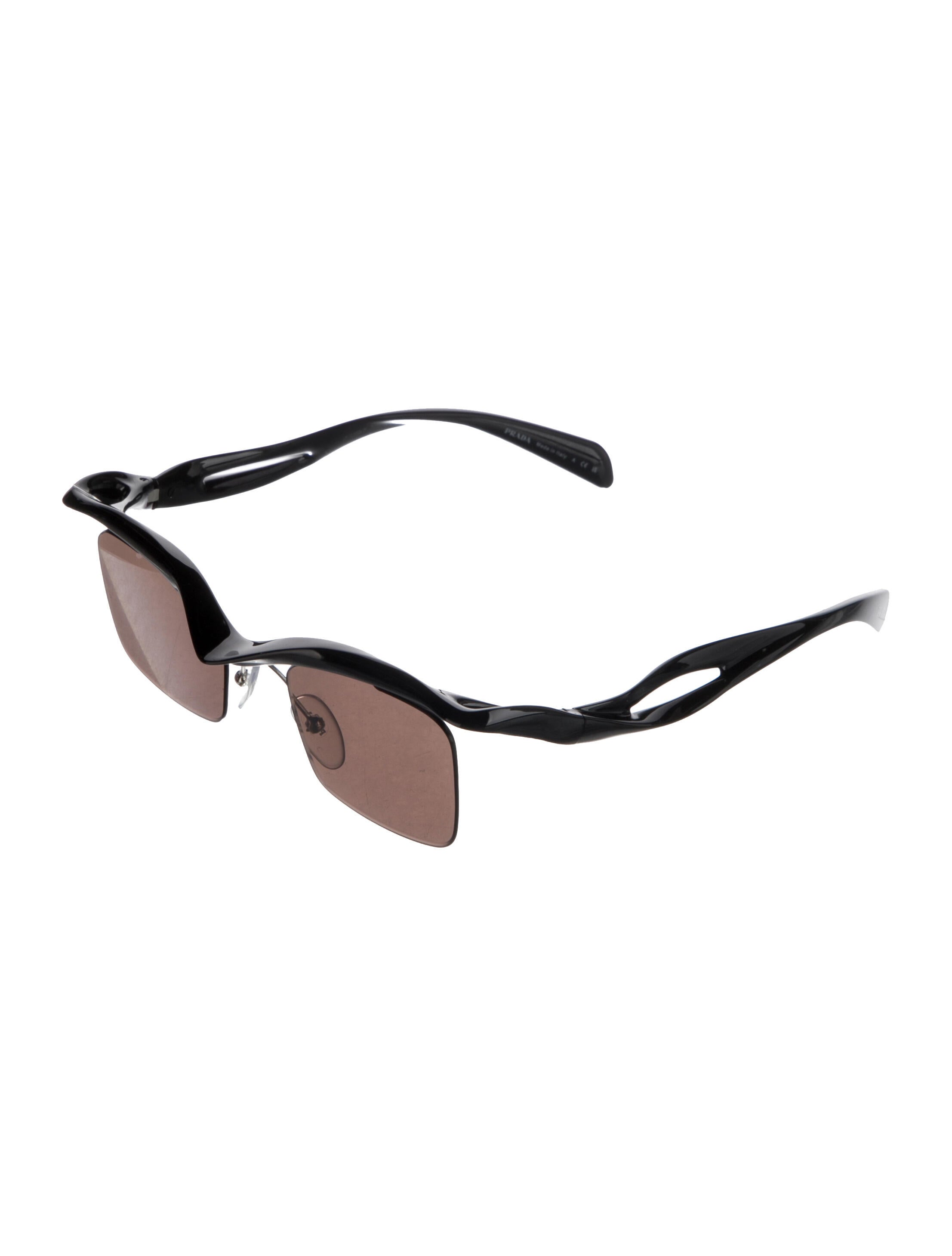 Prada Square Tinted Sunglasses