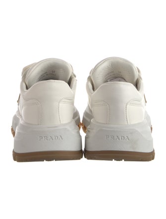 Prada Leather Sneakers